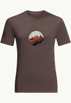 Jack Wolfskin Randonnée|Hauts Techniques-Hiking S/s T M
