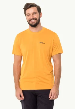 Jack Wolfskin Randonnée|Hauts Techniques-Hiking S/s T M