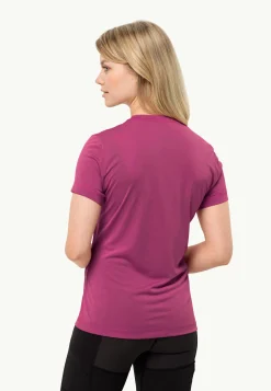 Jack Wolfskin Randonnée|Hauts Techniques-Hiking S/s T W