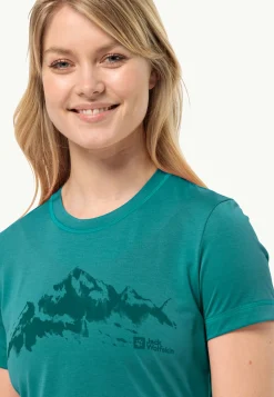 Jack Wolfskin Randonnée|Hauts Techniques-Hiking S/s T W