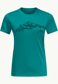 Jack Wolfskin Randonnée|Hauts Techniques-Hiking S/s T W