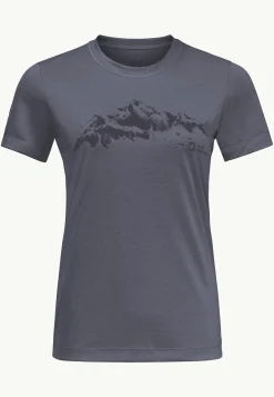 Jack Wolfskin Randonnée|Hauts Techniques-Hiking S/s T W