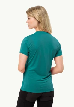 Jack Wolfskin Randonnée|Hauts Techniques-Hiking S/s T W
