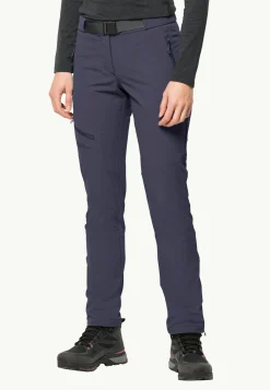 Jack Wolfskin Randonnée|Pantalons Softshell-Holdsteig Pants W