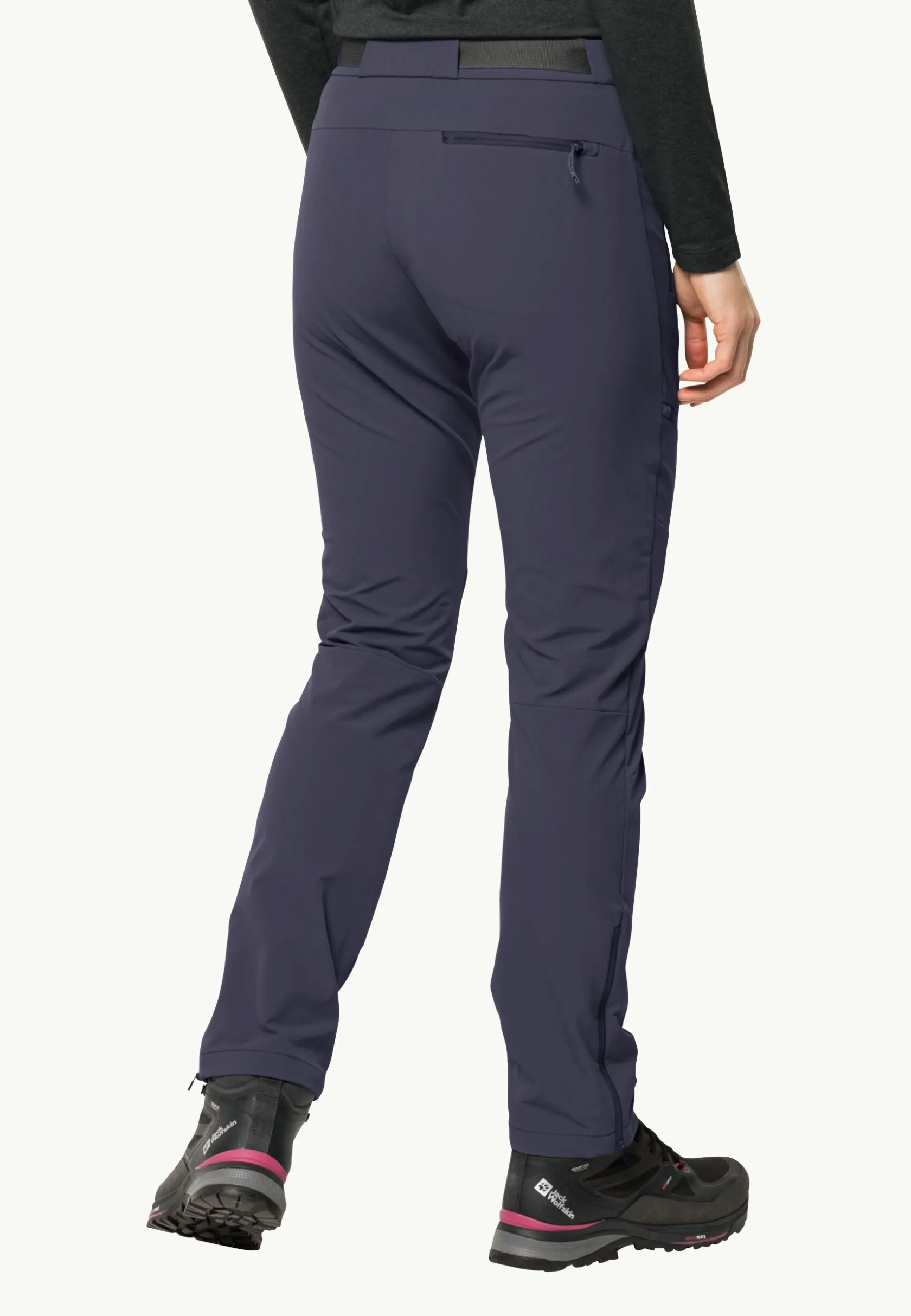 Jack Wolfskin Randonnée|Pantalons Softshell-Holdsteig Pants W