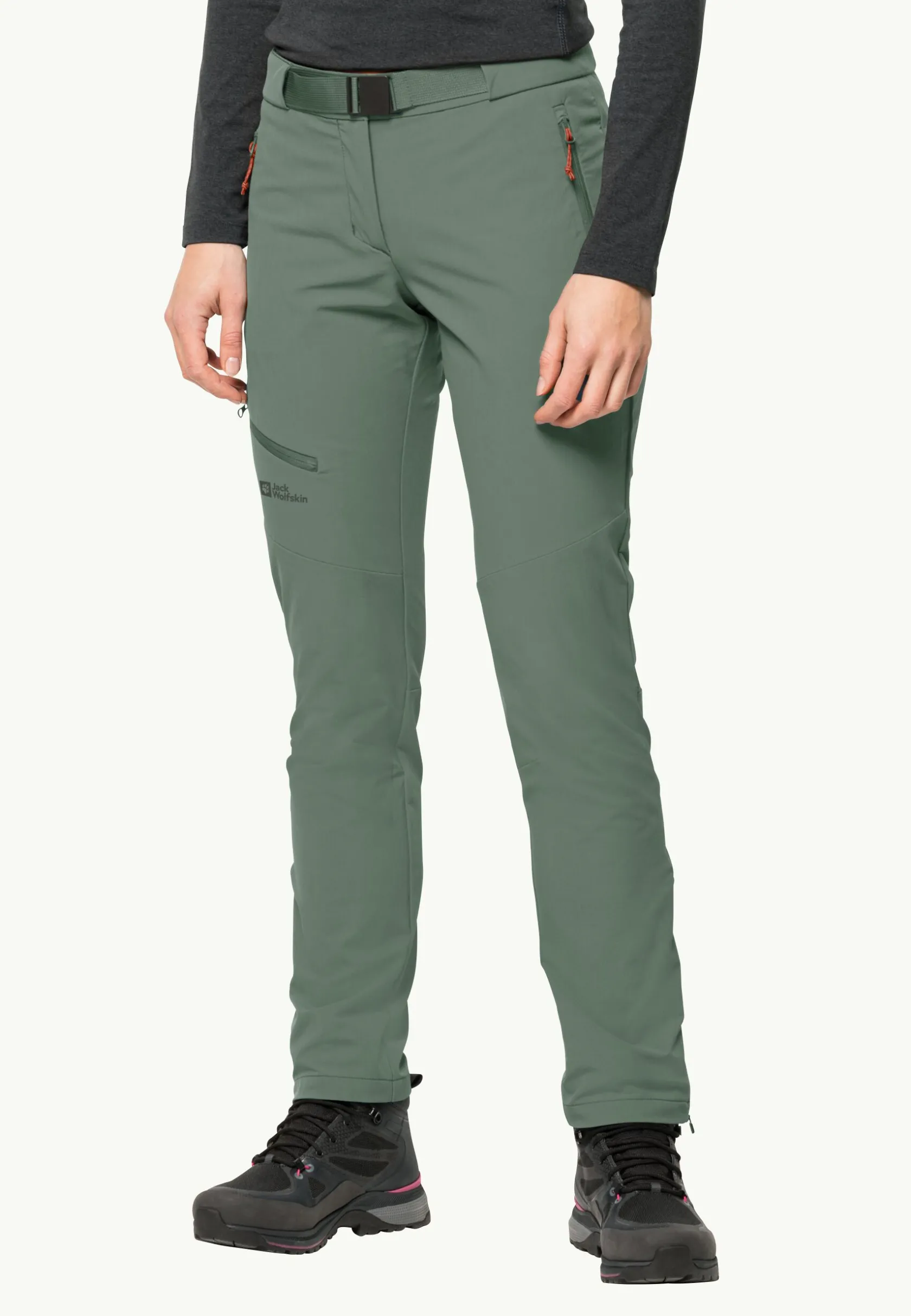 Jack Wolfskin Randonnée|Pantalons Softshell-Holdsteig Pants W
