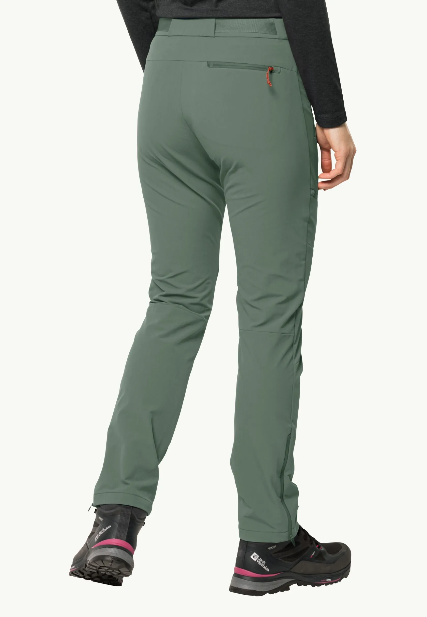 Jack Wolfskin Randonnée|Pantalons Softshell-Holdsteig Pants W