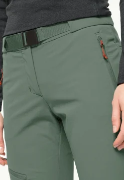 Jack Wolfskin Randonnée|Pantalons Softshell-Holdsteig Pants W