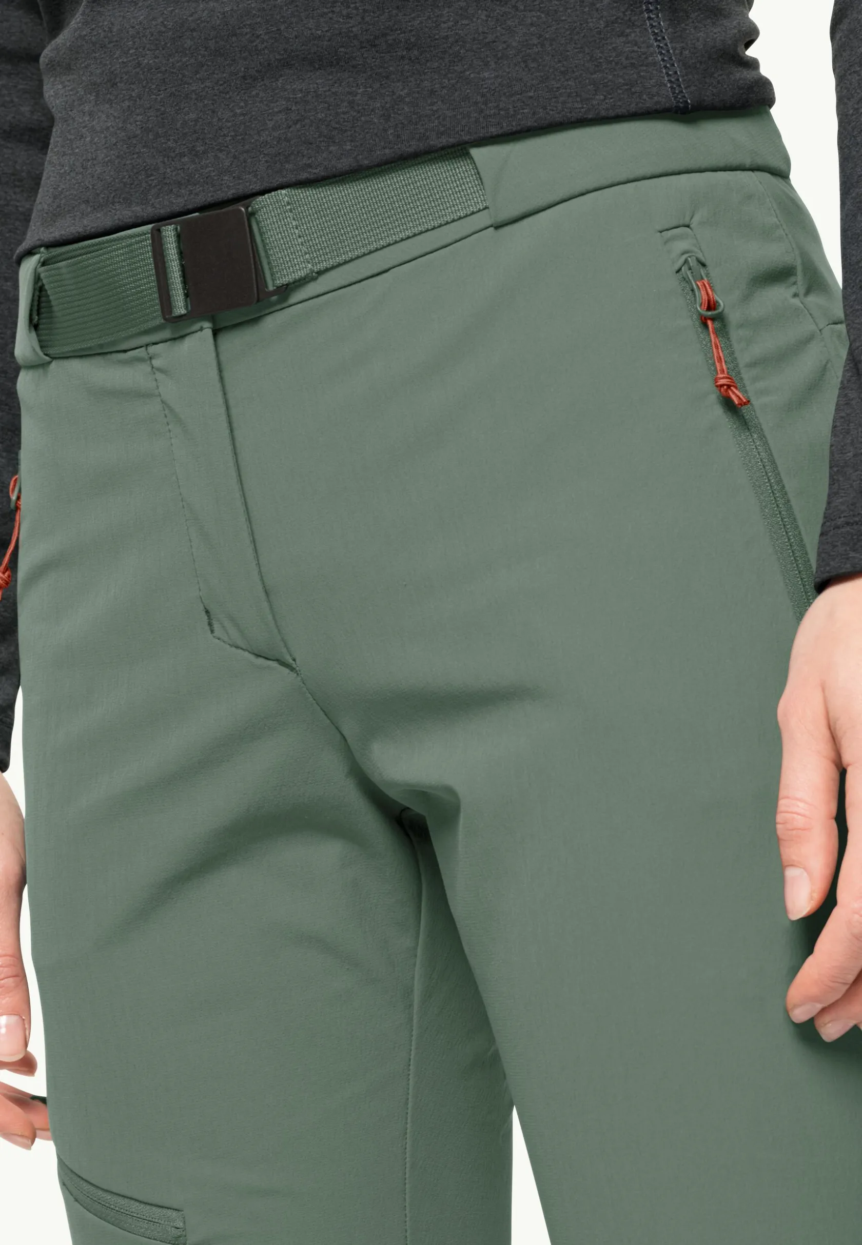 Jack Wolfskin Randonnée|Pantalons Softshell-Holdsteig Pants W