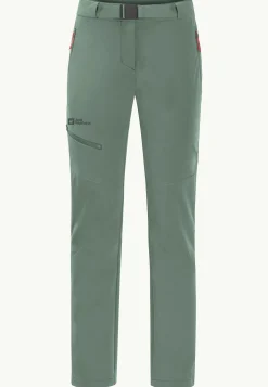 Jack Wolfskin Randonnée|Pantalons Softshell-Holdsteig Pants W