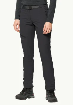 Jack Wolfskin Randonnée|Pantalons Softshell-Holdsteig Pants W
