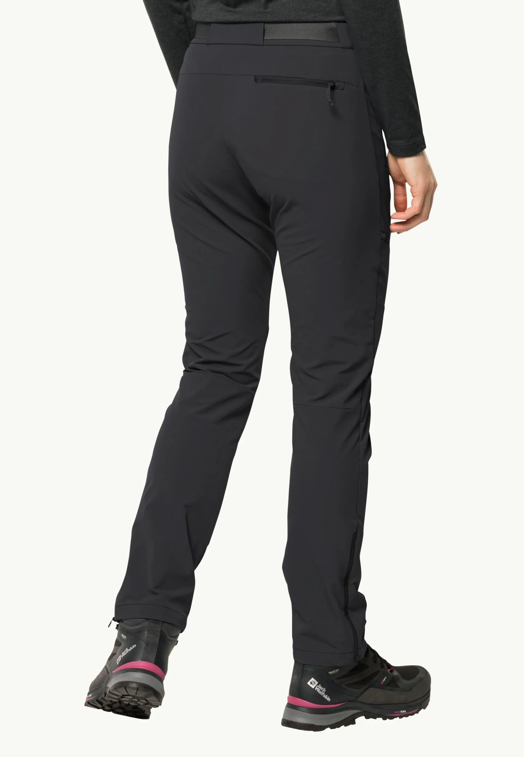 Jack Wolfskin Randonnée|Pantalons Softshell-Holdsteig Pants W