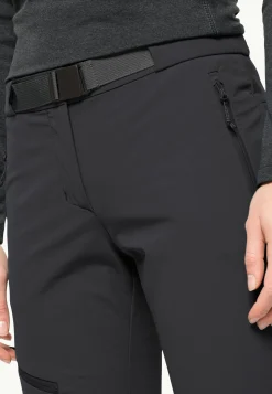 Jack Wolfskin Randonnée|Pantalons Softshell-Holdsteig Pants W