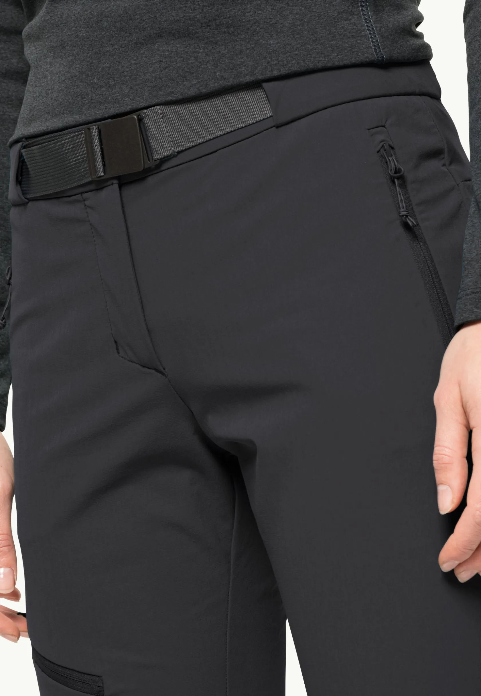 Jack Wolfskin Randonnée|Pantalons Softshell-Holdsteig Pants W