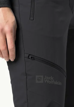 Jack Wolfskin Randonnée|Pantalons Softshell-Holdsteig Pants W