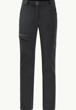 Jack Wolfskin Randonnée|Pantalons Softshell-Holdsteig Pants W
