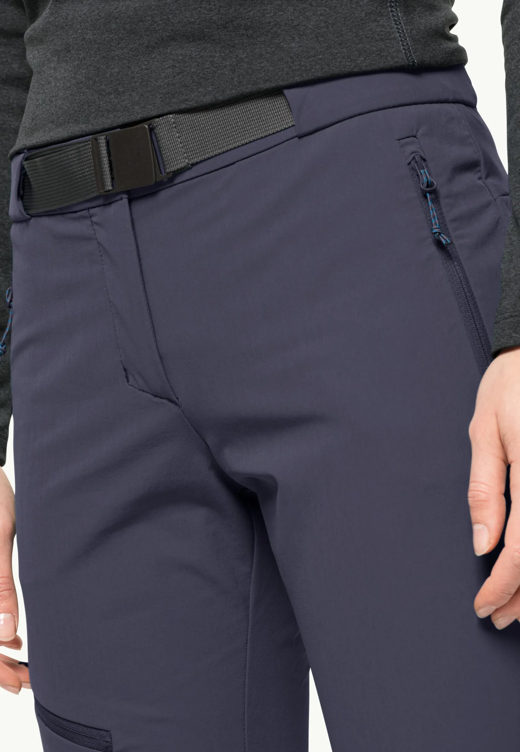 Jack Wolfskin Randonnée|Pantalons Softshell-Holdsteig Pants W
