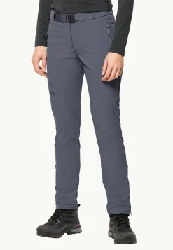Jack Wolfskin Randonnée|Pantalons Softshell-Holdsteig Pants W