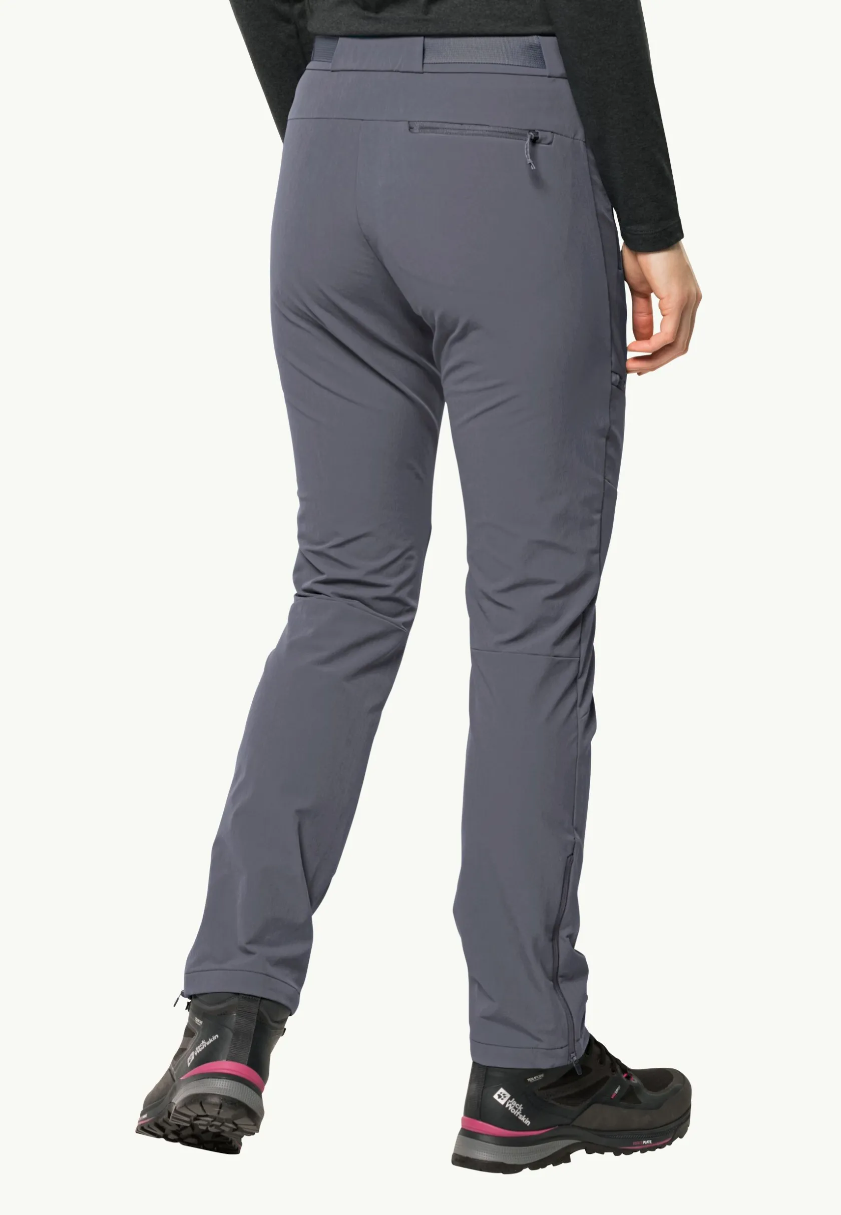 Jack Wolfskin Randonnée|Pantalons Softshell-Holdsteig Pants W