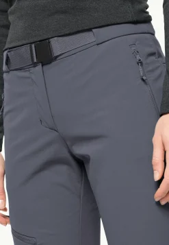 Jack Wolfskin Randonnée|Pantalons Softshell-Holdsteig Pants W