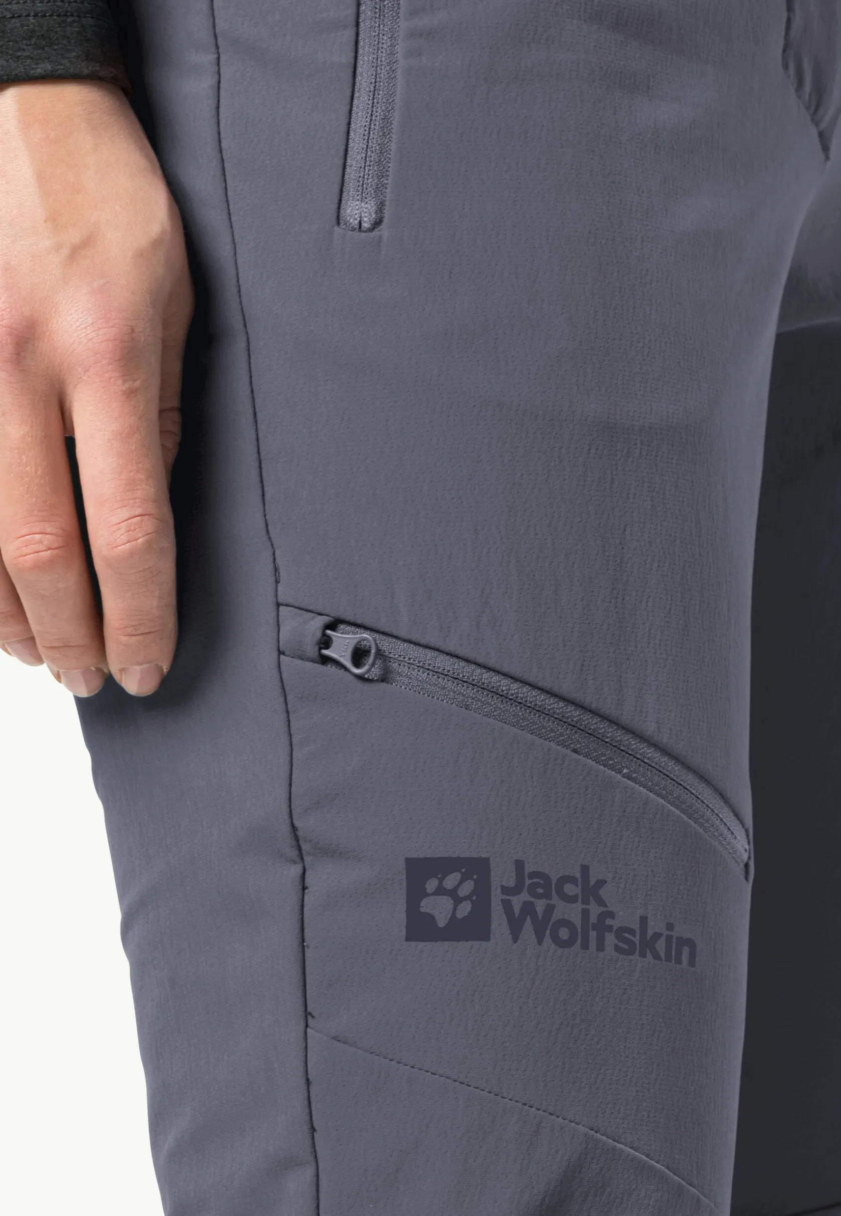 Jack Wolfskin Randonnée|Pantalons Softshell-Holdsteig Pants W