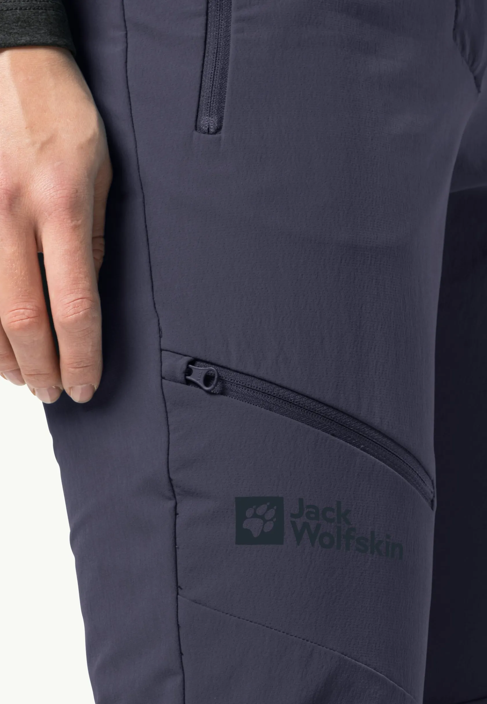 Jack Wolfskin Randonnée|Pantalons Softshell-Holdsteig Pants W