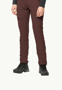 Jack Wolfskin Randonnée|Pantalons Softshell-Holdsteig Pants W