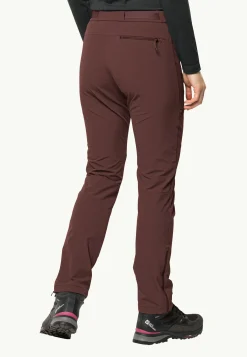 Jack Wolfskin Randonnée|Pantalons Softshell-Holdsteig Pants W