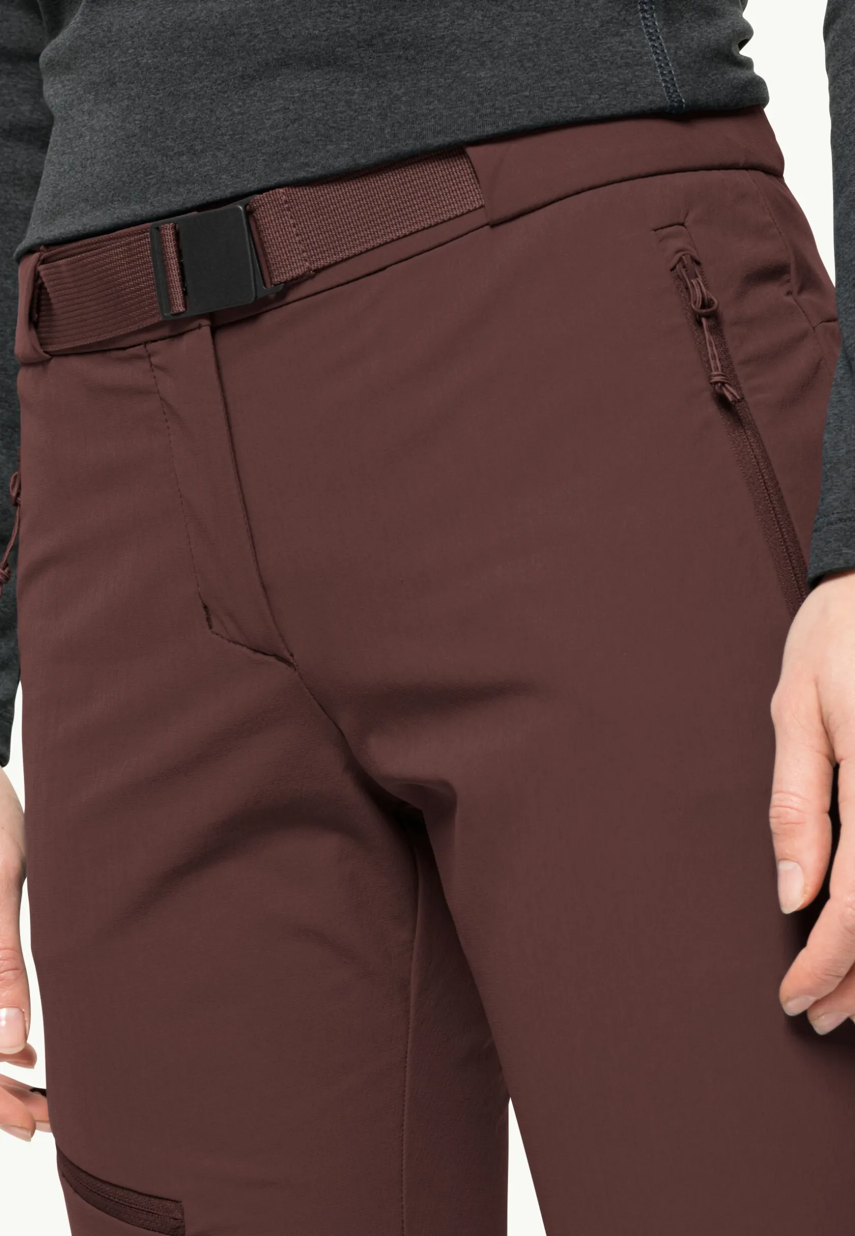 Jack Wolfskin Randonnée|Pantalons Softshell-Holdsteig Pants W
