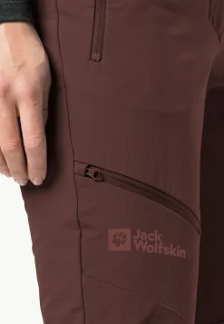 Jack Wolfskin Randonnée|Pantalons Softshell-Holdsteig Pants W
