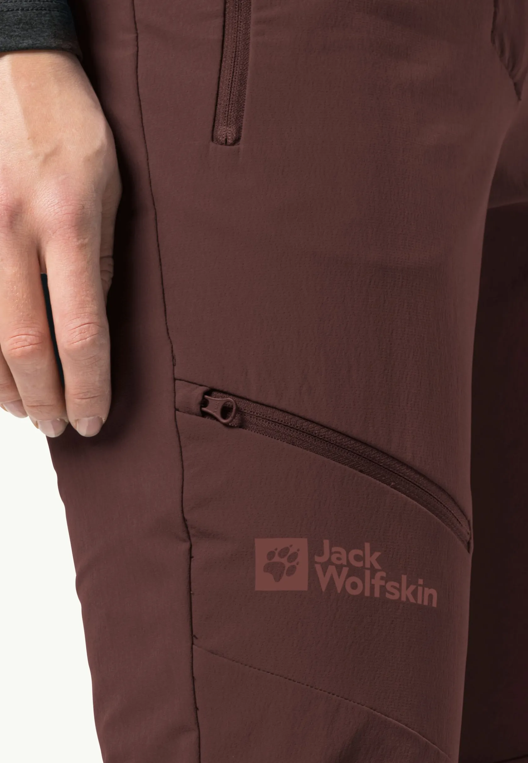 Jack Wolfskin Randonnée|Pantalons Softshell-Holdsteig Pants W