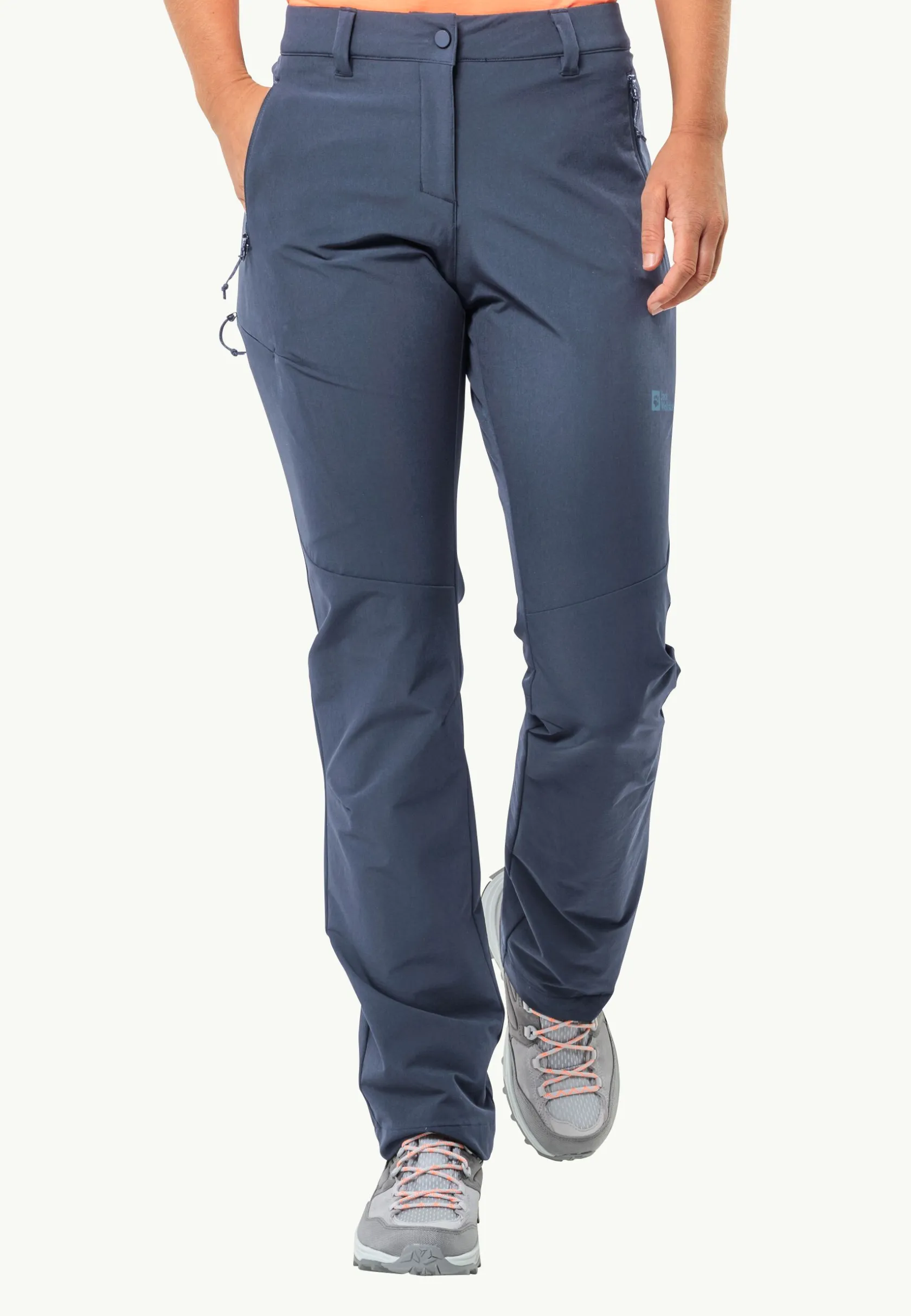 Jack Wolfskin Randonnée|Pantalons Softshell-Holdsteig Pants W