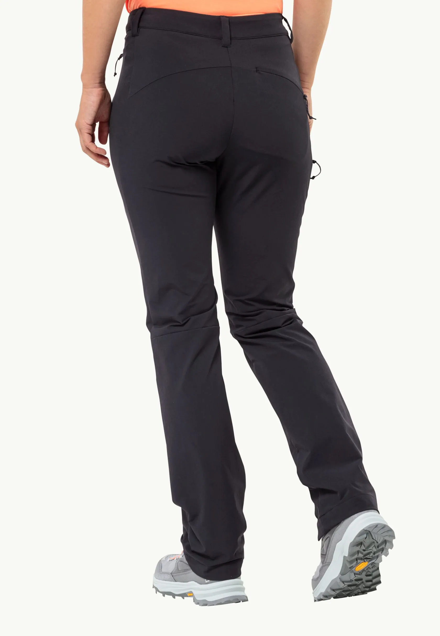 Jack Wolfskin Randonnée|Pantalons Softshell-Holdsteig Pants W