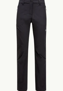 Jack Wolfskin Randonnée|Pantalons Softshell-Holdsteig Pants W