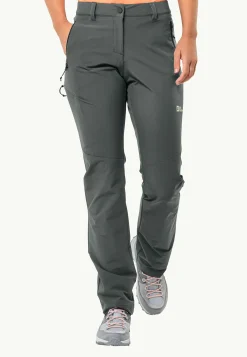 Jack Wolfskin Randonnée|Pantalons Softshell-Holdsteig Pants W
