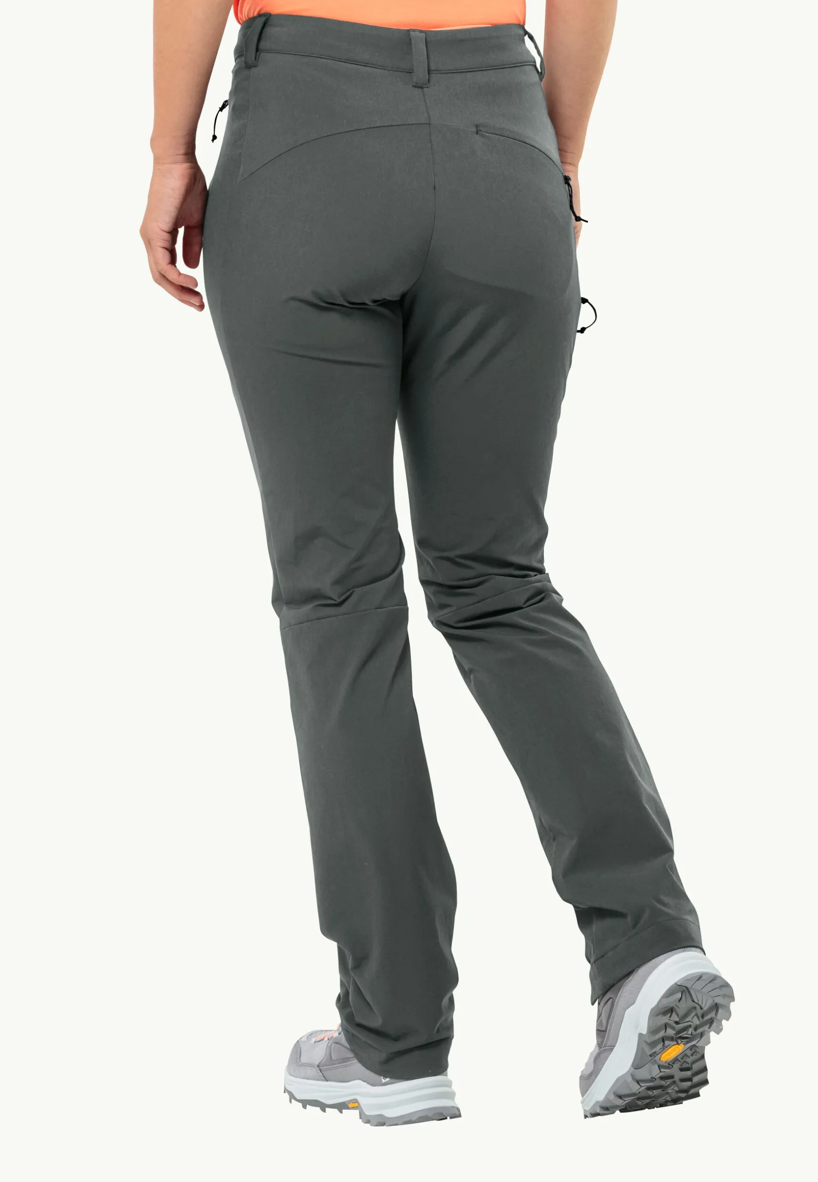Jack Wolfskin Randonnée|Pantalons Softshell-Holdsteig Pants W