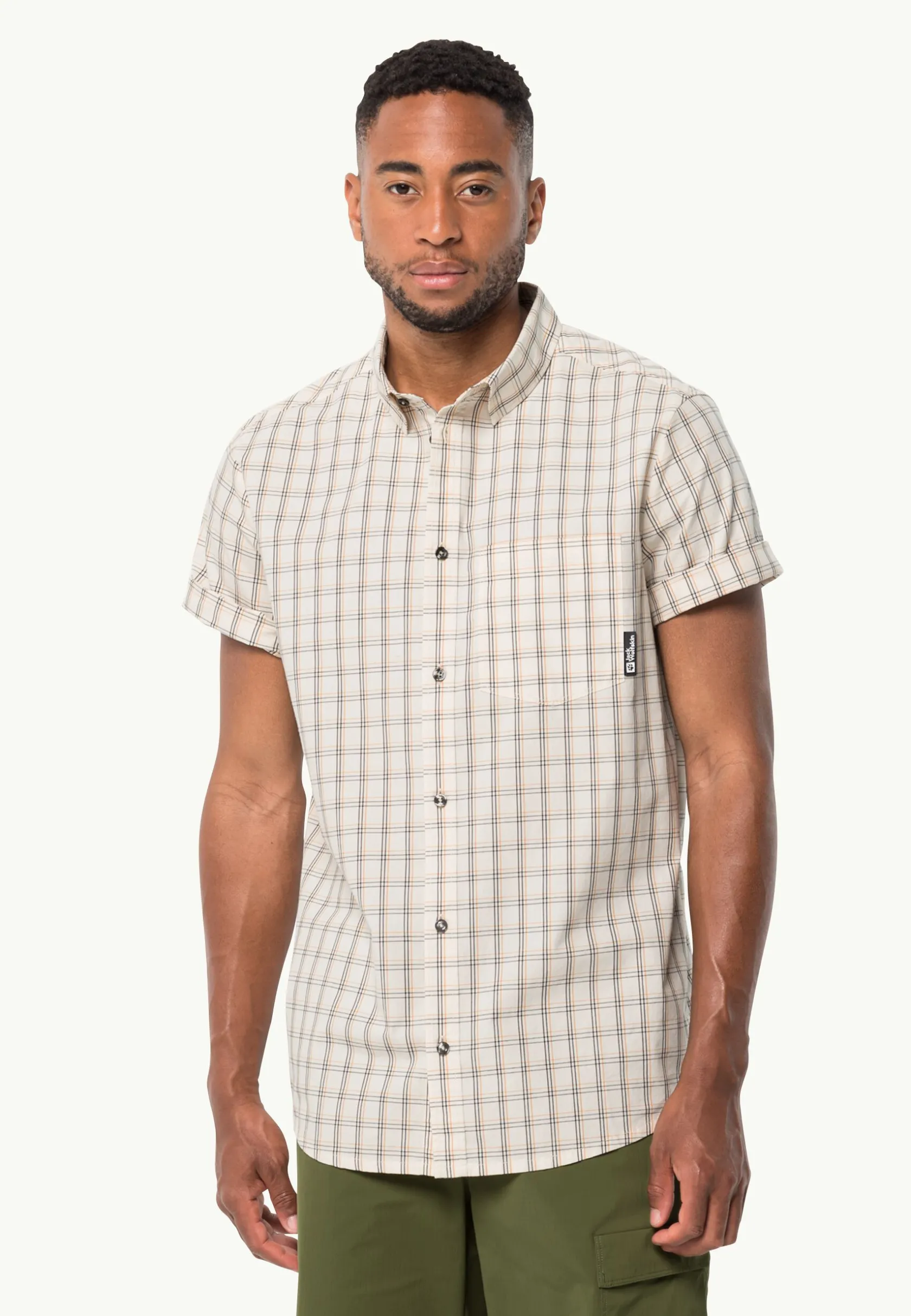 Jack Wolfskin Lifestyle|Hauts Techniques-Hot Springs Shirt M