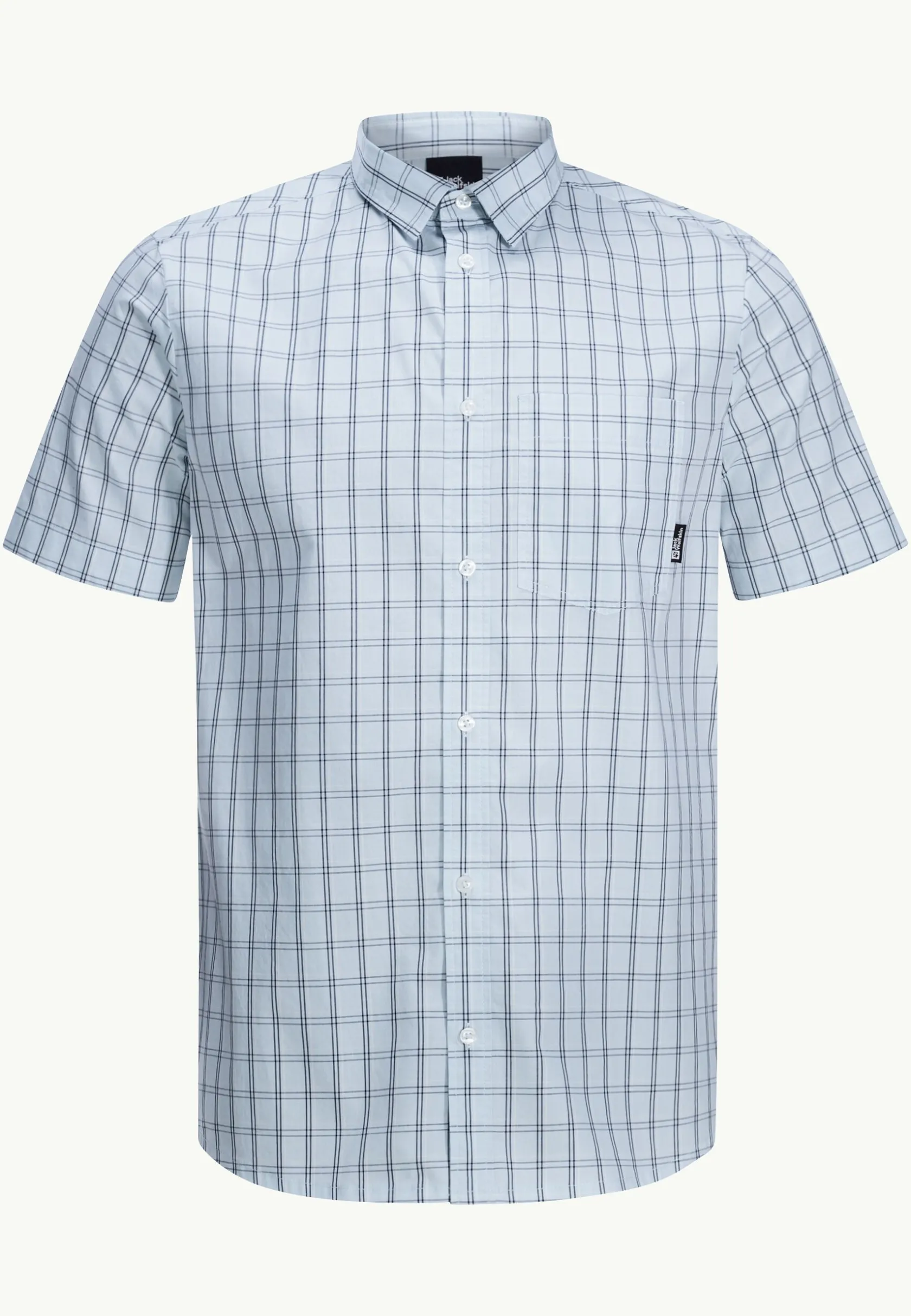 Jack Wolfskin Lifestyle|Hauts Techniques-Hot Springs Shirt M