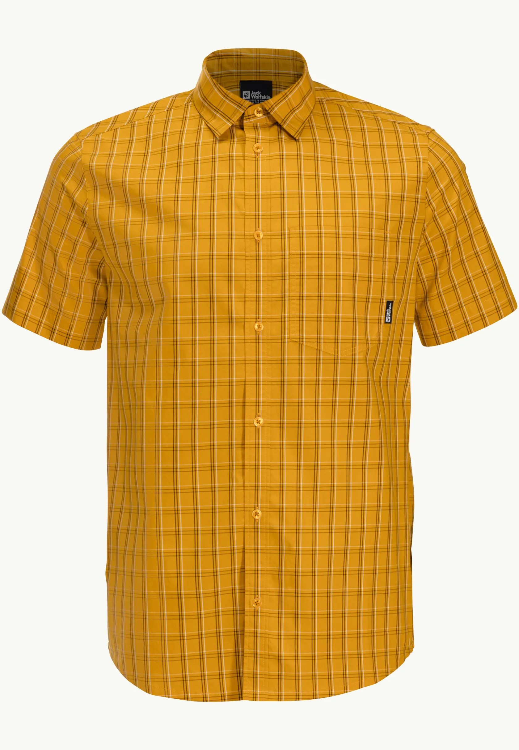Jack Wolfskin Lifestyle|Hauts Techniques-Hot Springs Shirt M