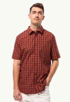 Jack Wolfskin Lifestyle|Hauts Techniques-Hot Springs Shirt M