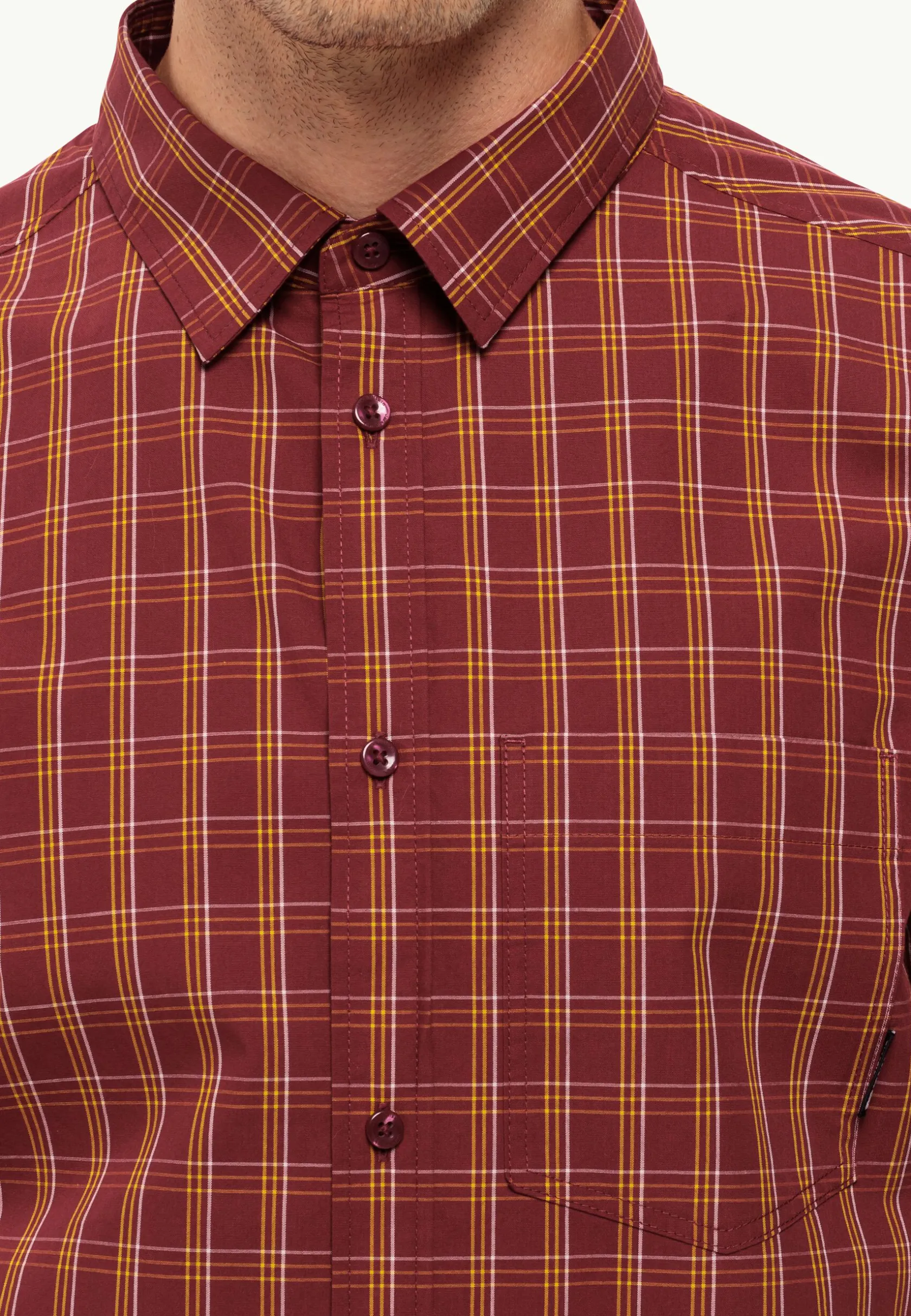 Jack Wolfskin Lifestyle|Hauts Techniques-Hot Springs Shirt M