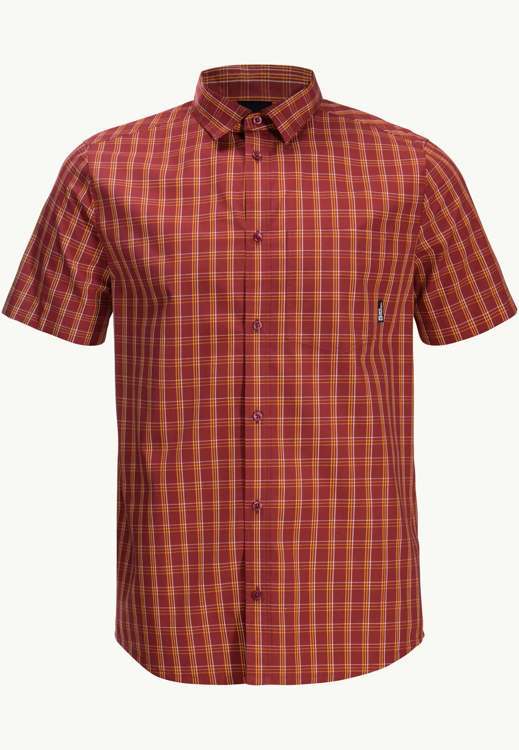 Jack Wolfskin Lifestyle|Hauts Techniques-Hot Springs Shirt M