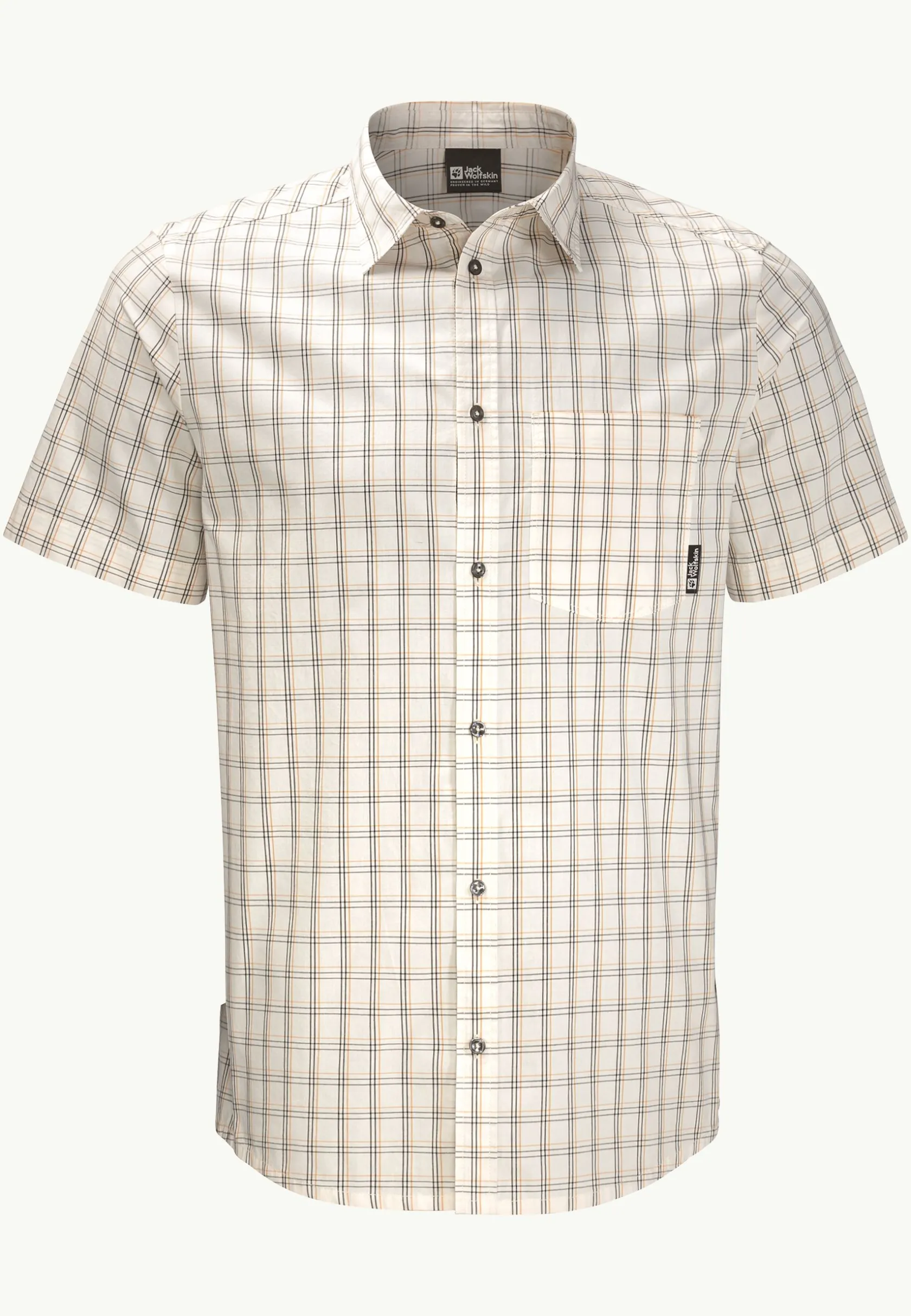 Jack Wolfskin Lifestyle|Hauts Techniques-Hot Springs Shirt M
