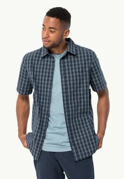 Jack Wolfskin Lifestyle|Hauts Techniques-Hot Springs Shirt M
