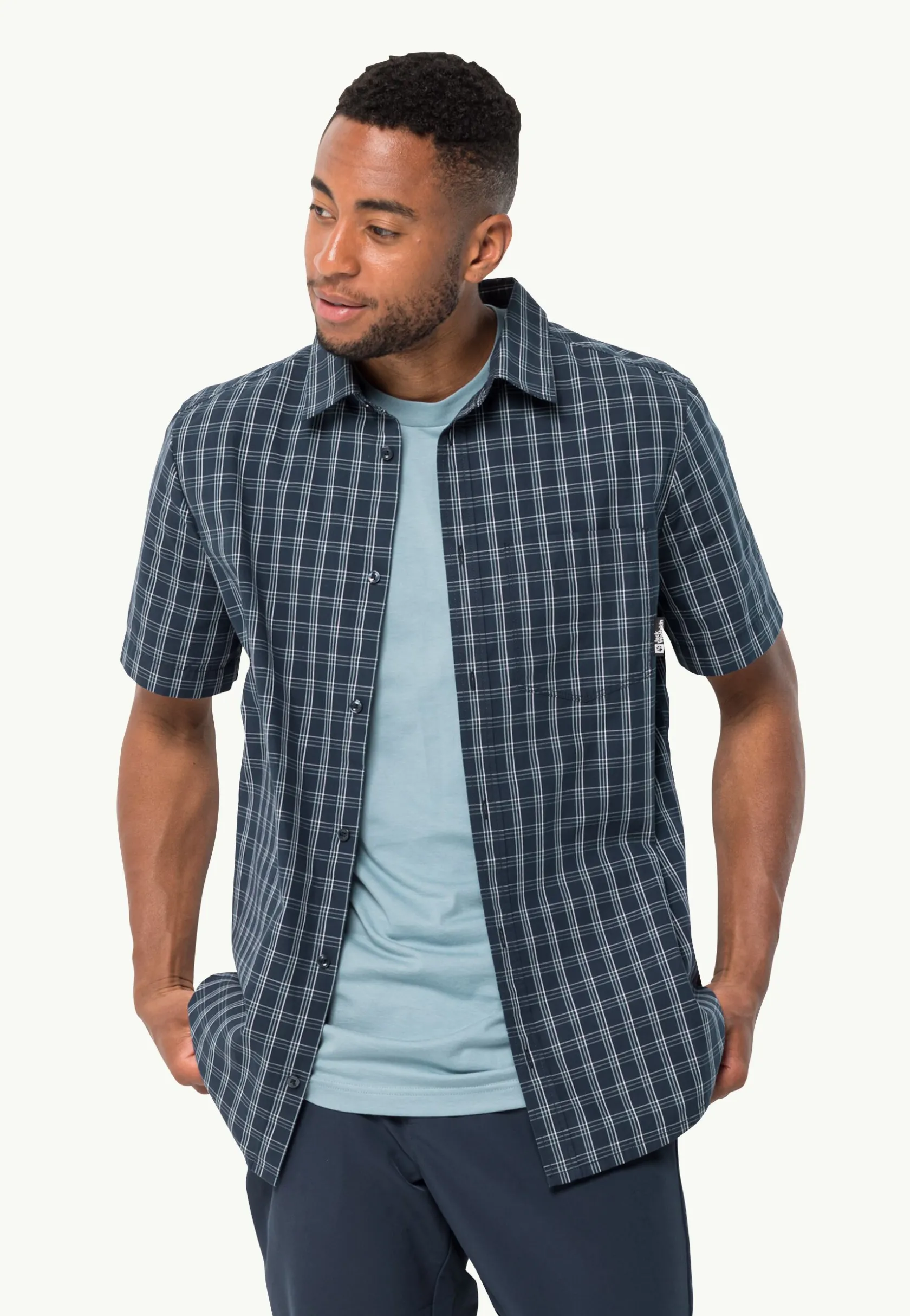 Jack Wolfskin Lifestyle|Hauts Techniques-Hot Springs Shirt M