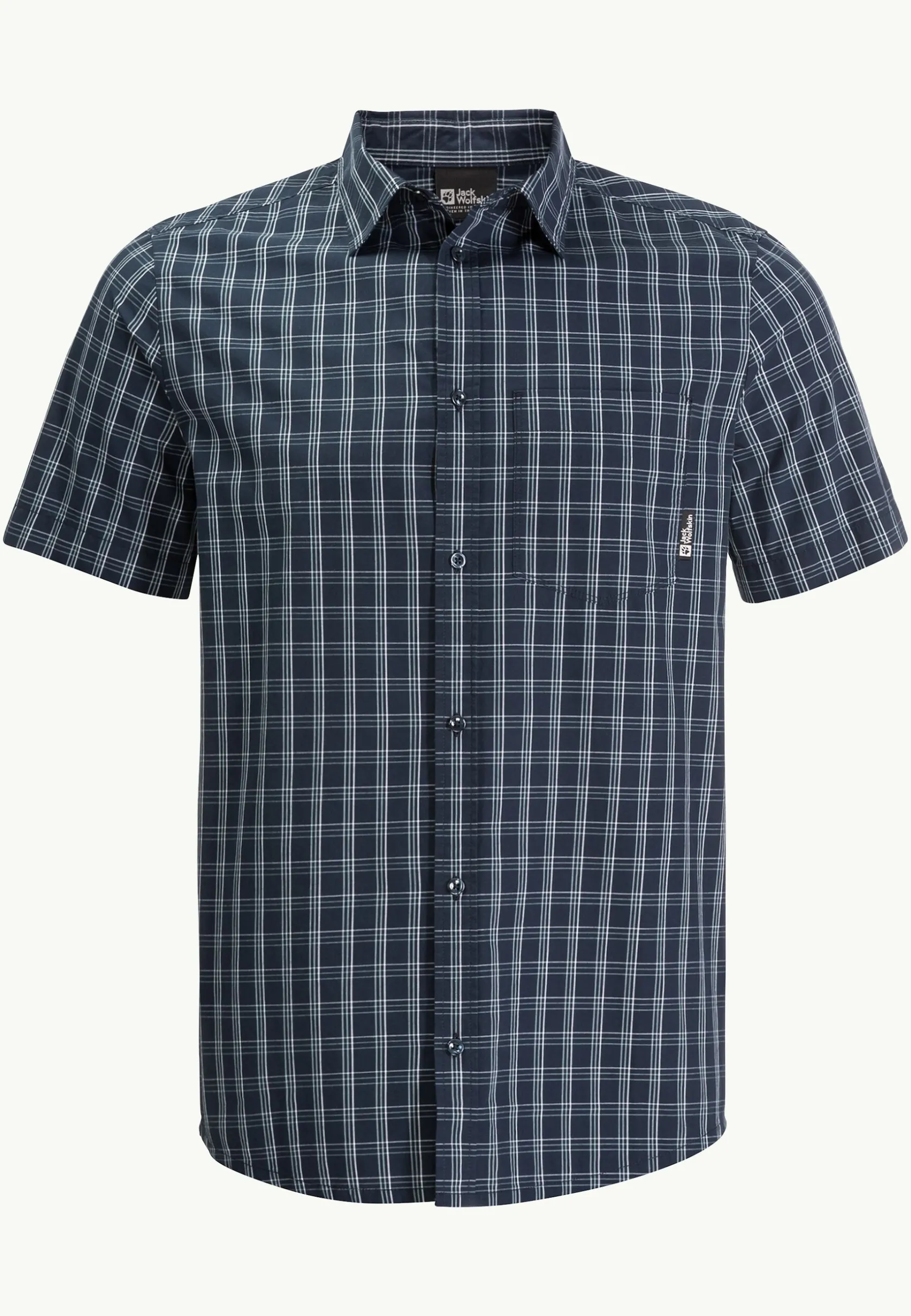 Jack Wolfskin Lifestyle|Hauts Techniques-Hot Springs Shirt M