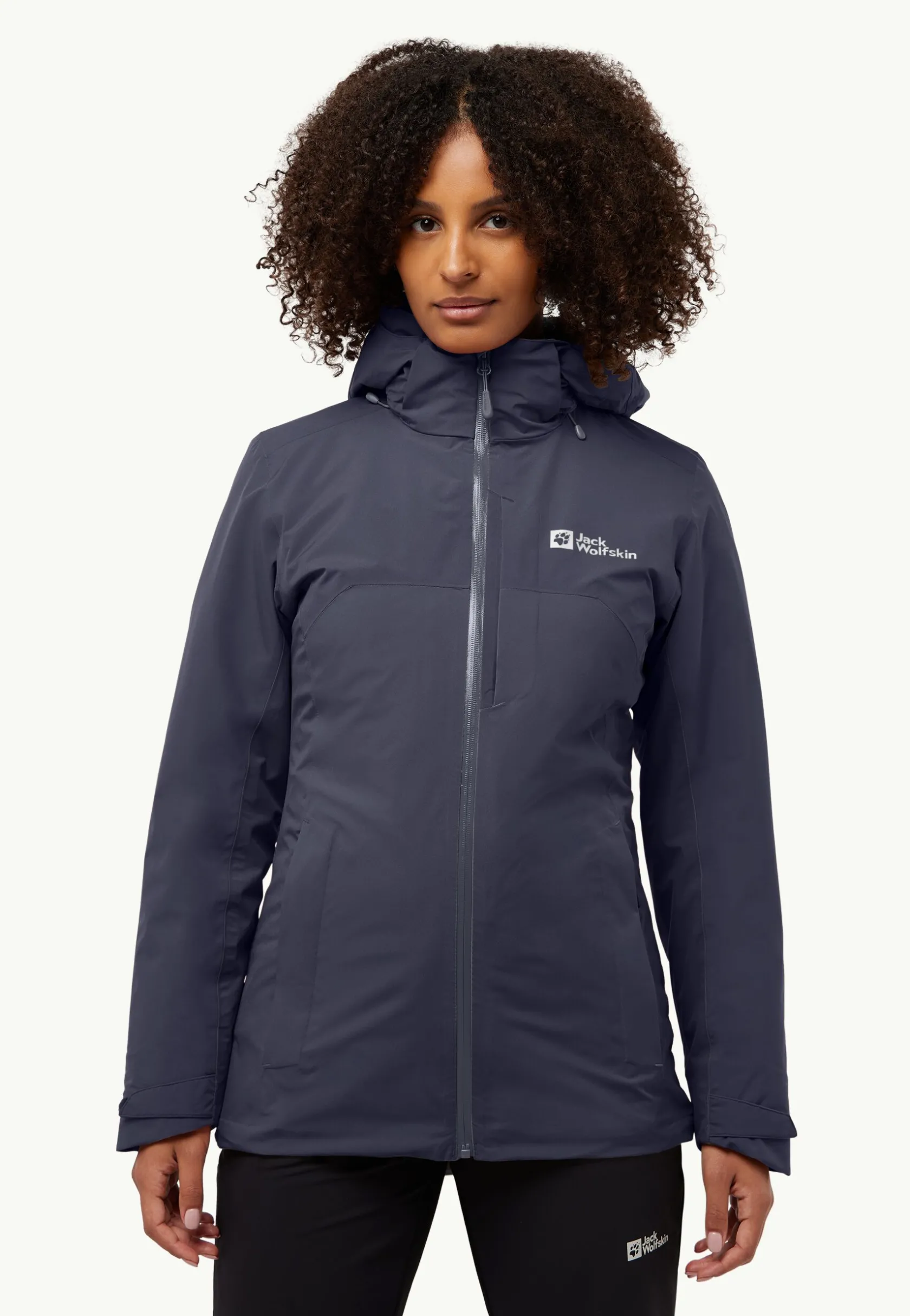 Jack Wolfskin Vestes D'Hiver|Vestes 3-En-1-Hunberg 3in1 Jkt W