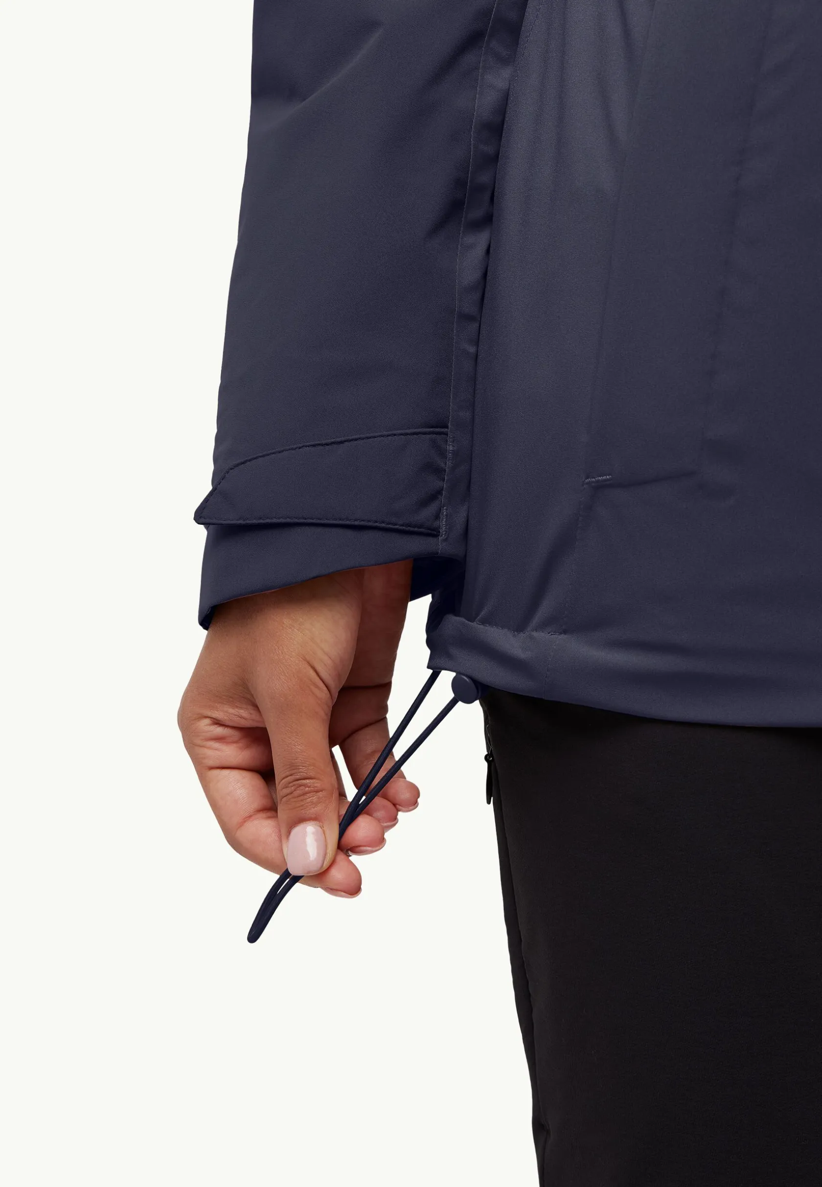 Jack Wolfskin Vestes D'Hiver|Vestes 3-En-1-Hunberg 3in1 Jkt W
