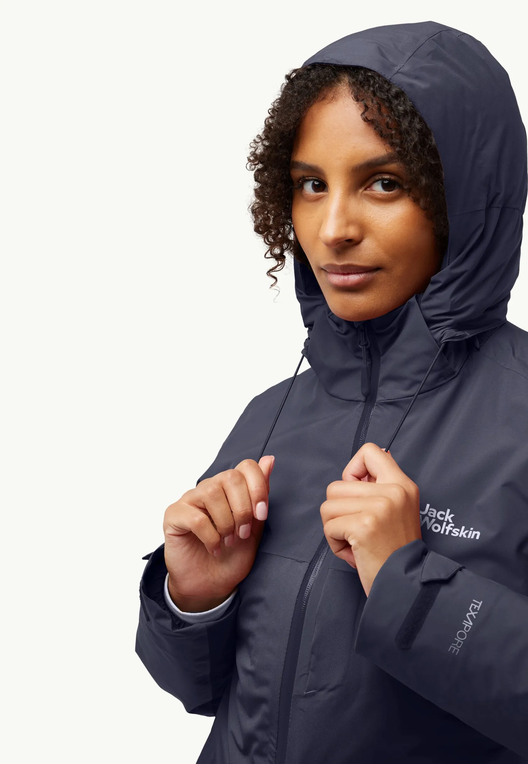 Jack Wolfskin Vestes D'Hiver|Vestes 3-En-1-Hunberg 3in1 Jkt W
