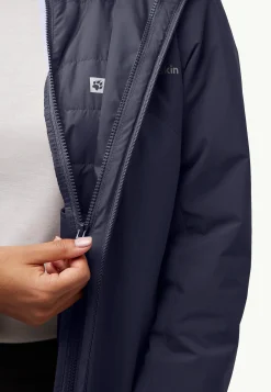 Jack Wolfskin Vestes D'Hiver|Vestes 3-En-1-Hunberg 3in1 Jkt W